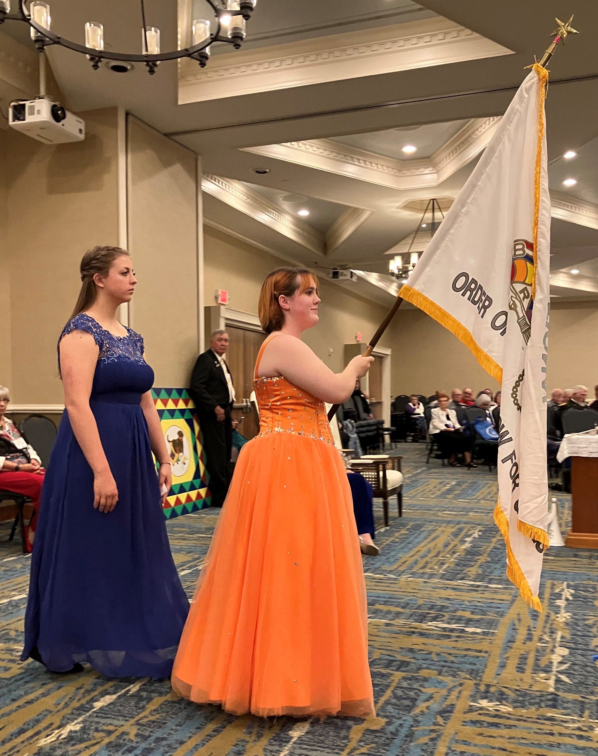 grand chapter 2022 flag ceremony